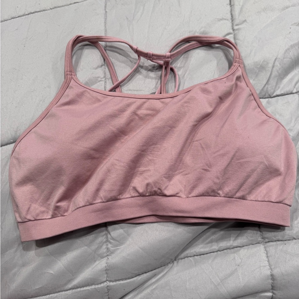Fabletics Mauve Sports Bra - Picture 1 of 4